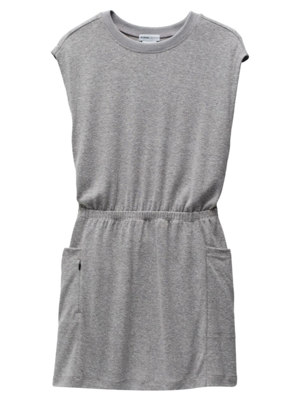 Prana Women's XL Gray 'Cozy up Cut Out' Dress